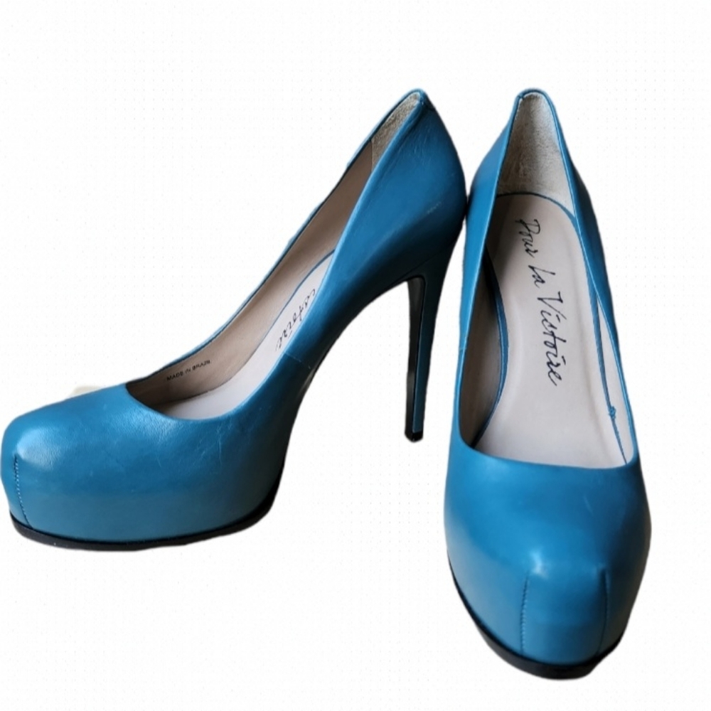 Pour La Victoire Platform Heels Size 8.5